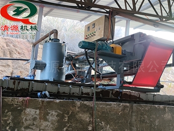 真空帶式過濾機安裝